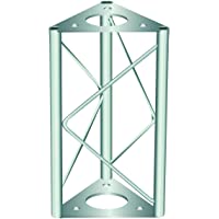 Travesaño barras Soporte Para Luces Aluminio 25 CM ST-250 Silver Decotruss